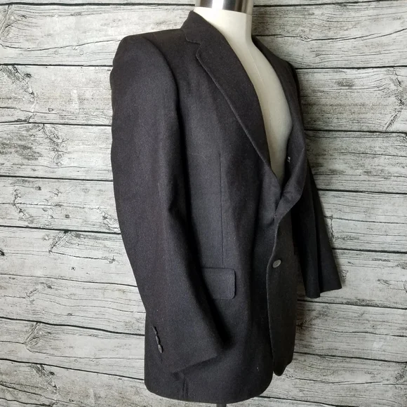 Lanvin Paris/New York Camel Hair Blazer No size tag.